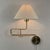 Articulating Brass Wall Light, 1950s For Sale - Image 3 of 16