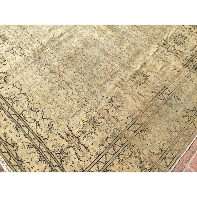 Textile Oversized Oushak Area Rug - 98" X 142" For Sale - Image 7 of 12
