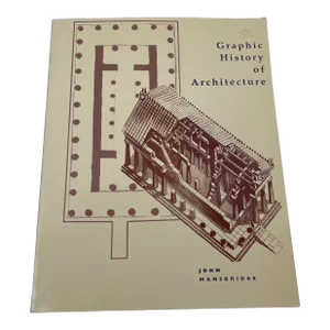 Graphic History of Architecture by John Mansbridge Sofcover 1999