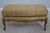 Austoria French Louis XV Wide Seat Bergere Chair W. Ottoman For Sale - Image 13 of 18