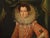 Workshop of Alonso Sanchez Coello, Portrait of a Noblewoman, 17th Century, Oil Painting on Canvas For Sale - Image 3 of 16