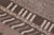 1990s Boho Chic Brown/Beige High Low Wool Rug - 8'9'' X 12'3'' For Sale - Image 5 of 9