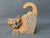Cat Sculpture from Fausto Sangiovanni, Orvieto, Italy, 1975 For Sale - Image 6 of 6