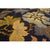 Art Deco 1920s Navy Floral Deco Antique Chinese Peking Handknotted Wool Rug 9' 7" X 13' For Sale - Image 3 of 8