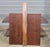 Late 20th Century Eldred Wheeler Solid Cherry Two Pedestal Dining Table 2 Leaves Benchmade For Sale - Image 10 of 13