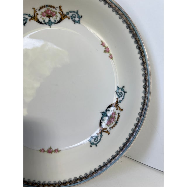 Traditional Noritake "Laureate" Bowl Made in Japan, 1940s For Sale - Image 3 of 10