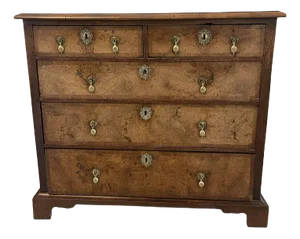 Antique George I Walnut Chest of Drawers