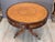 Traditional Early 19th Century English Mahogany Drum Table With Tooled Leather Top For Sale - Image 3 of 8