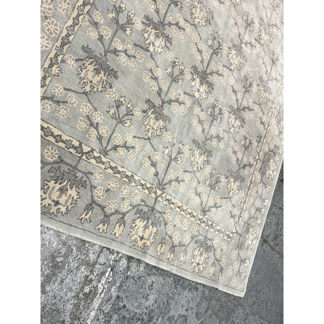 Design Plus Gallery presents the 8ft x 10ft Blue Multi Kennedy Area Rug from Pottery Barn. The rug is hand tufted from...