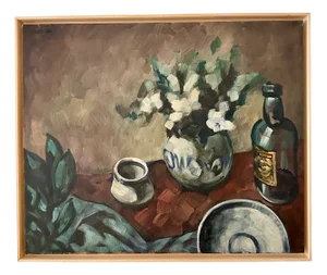 Pavel Roucka, Still Life, 1986, Oil on Canvas