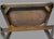 Antique Georgian Brass Bound Mahogany or Walnut Cellarette Box on Stand For Sale - Image 6 of 11