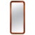 Midcentury Modern Sculptural Wall Mirror in Teak and Crystal Glass, 1960s For Sale - Image 13 of 13