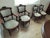 Late 19th Century Set of 8 Mahogany Dining Chairs For Sale - Image 5 of 5