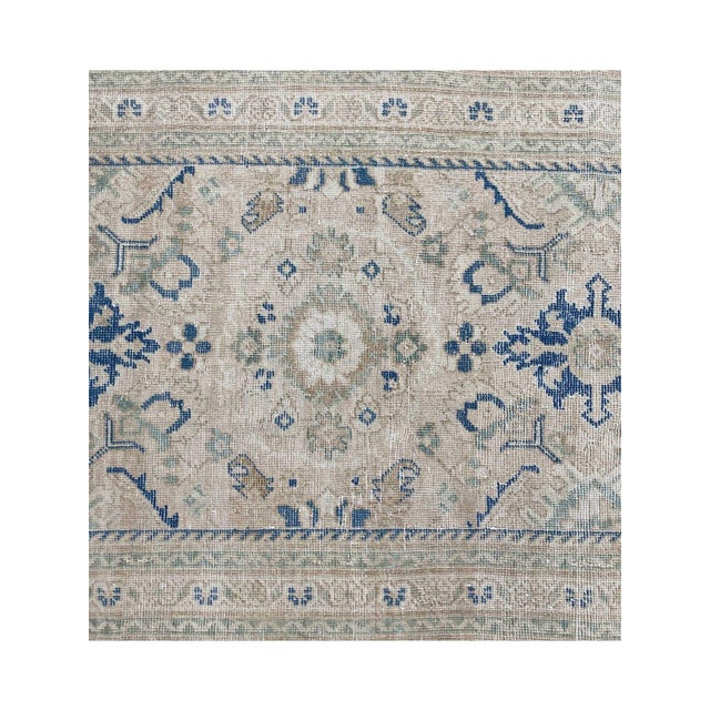 1960s Old Persian Mahal Runner Rug 4x11 For Sale - Image 10 of 11