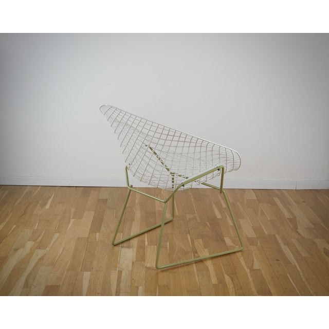 Diamond Chairs by Harry Bertoia for Knoll International, 1980s, Set of 2 For Sale - Image 9 of 17