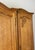 Vintage Louis XVI French Oak Four Door Carved Armoire For Sale - Image 5 of 11