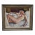 Pal Fried Portrait Oil Painting Reclining Nude Woman Lady "Sleeping Beauty" For Sale