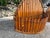 Vintage Split Bamboo Wall Baskets With Scalloped Form, Pair For Sale - Image 10 of 10