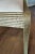 Wood Vintage Anglo-Indian Silvered Metal-Clad Chair For Sale - Image 7 of 13