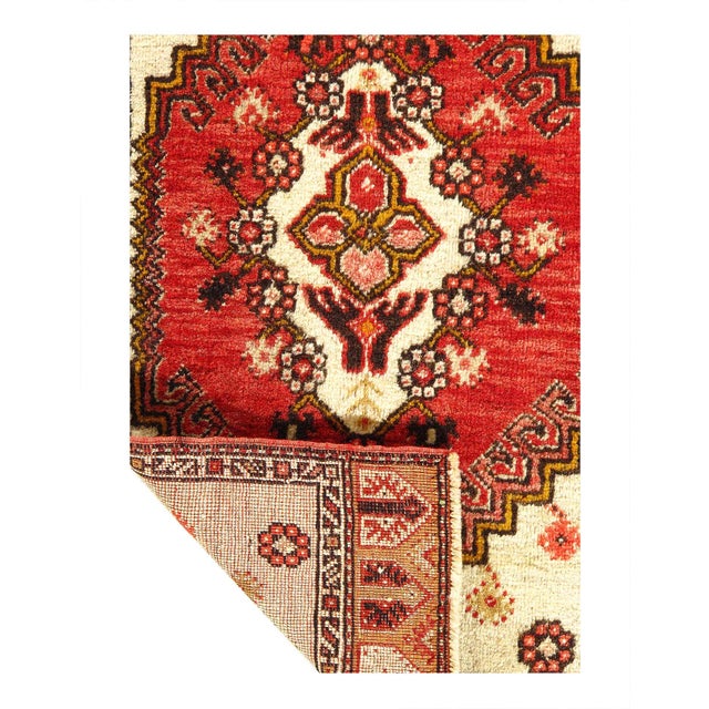 Traditional Pasargad DC Antique Turkish Oushak Rug For Sale - Image 3 of 3
