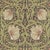 Morris & Co Pimpernel Wallpaper in Bullrush/Russet - a Sample For Sale