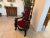 Black Baroque Style Royal Armchair For Sale - Image 8 of 12