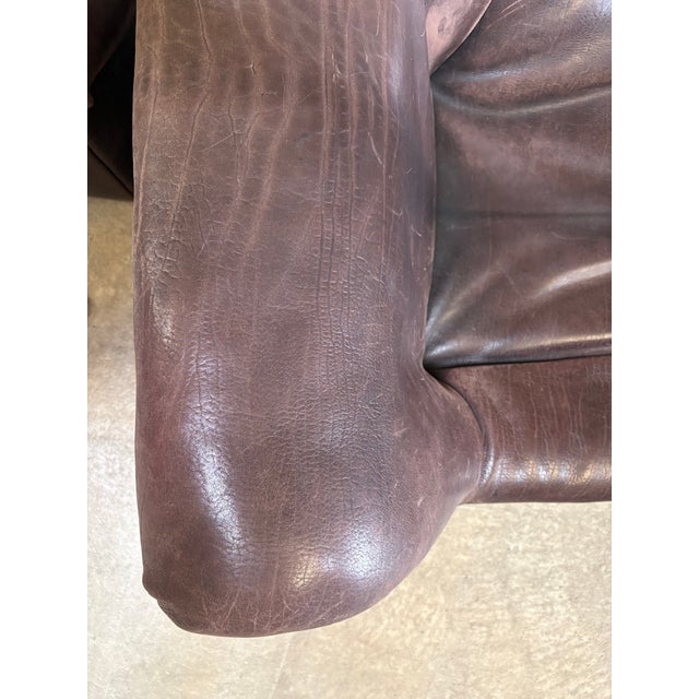 Model DS-46 in Black-Brown Neck Leather from de Sede, Switzerland, 1976, Set of 6 For Sale - Image 17 of 18