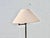 Brass Floor Lamp with Fabric Shade, 1990s For Sale - Image 9 of 16