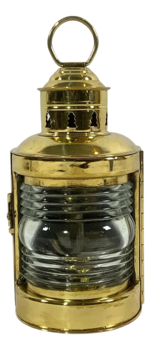 Brass Masthead Boat Lantern by "Wilcox Crittenden" of Middletown Connecticut