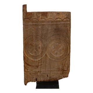 Sub-Saharan Sun Bleached African Antique Door For Sale
