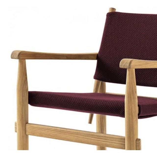 Contemporary Doron Hotel Outdoor Armchair by Charlotte Perriand for Cassina For Sale - Image 3 of 13