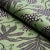 Schumacher SAMPLE - Schumacher x Marian Mcevoy Polka Dot Jungle Fabric In Black & Green For Sale - Image 4 of 4