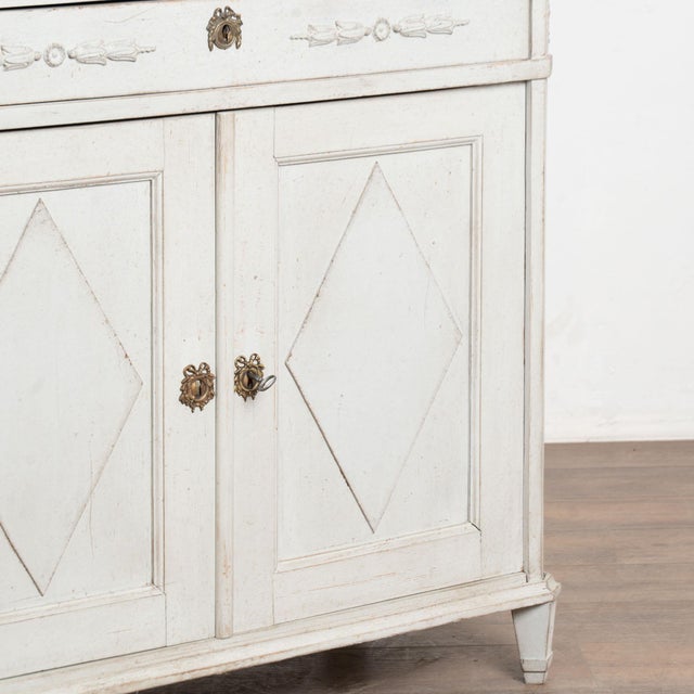 19th Century Swedish White Pine Sideboard For Sale - Image 14 of 15