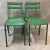 Garden Chairs from Art-Prog, 1950s, Set of 4 For Sale - Image 14 of 15