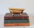 Vintage decorative bass bathtub. Could serve as a soap dish. Made in Taiwan. Patina.