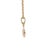 Contemporary Bvlgari Rare 18ct Yellow Gold Pave Diamond Pendant With Chain 14.95g For Sale - Image 3 of 6