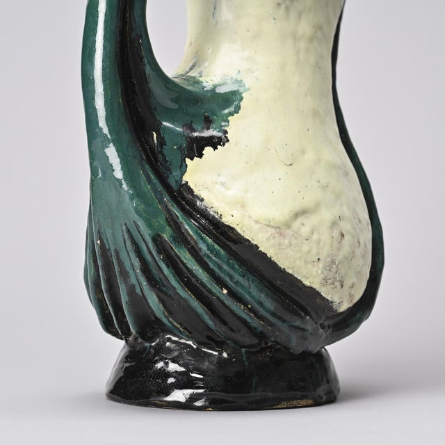 Handmade Pitcher by Alice Colonieu, 1965 For Sale - Image 4 of 12