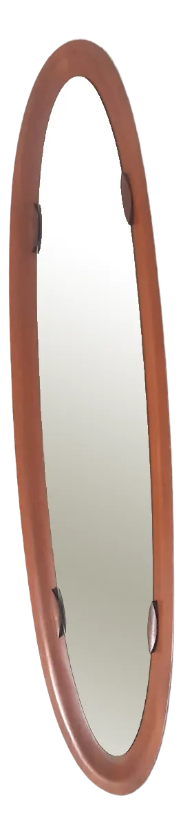 Vintage Italian Mirror by Franco Campo & Carlo Graffi, 1960s