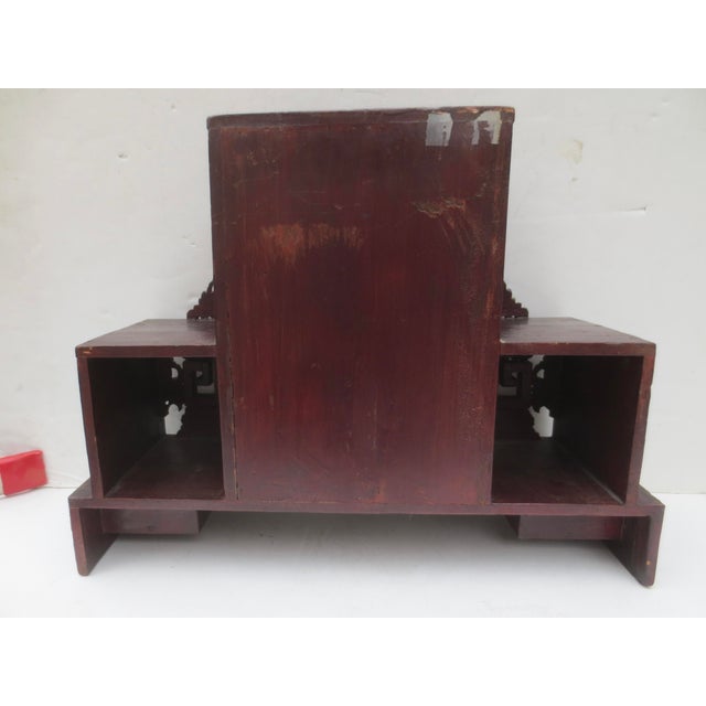 Auburn Antique Chinese Home Buddha Altar House For Sale - Image 8 of 14