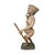 Burmese Artist, Shaman, Late 1800s, Wood For Sale - Image 3 of 8