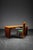 French Art Deco Wooden Desk, 1940s For Sale - Image 3 of 18