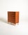 Scandinavian Teak Chest of Drawers with Oak Details, 1960s For Sale - Image 3 of 9