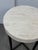 West Elm Bone Side Table, Ivory For Sale In San Francisco - Image 6 of 12