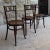 Bentwood Rattan Cane Chairs from Fischel, Early 20th Century, Set of 3 For Sale - Image 14 of 15