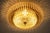 Gold Mid-Century Round Wall Lamp in Glass & Brass attributed to Emil Karl Stejnar, 1960s For Sale - Image 8 of 11
