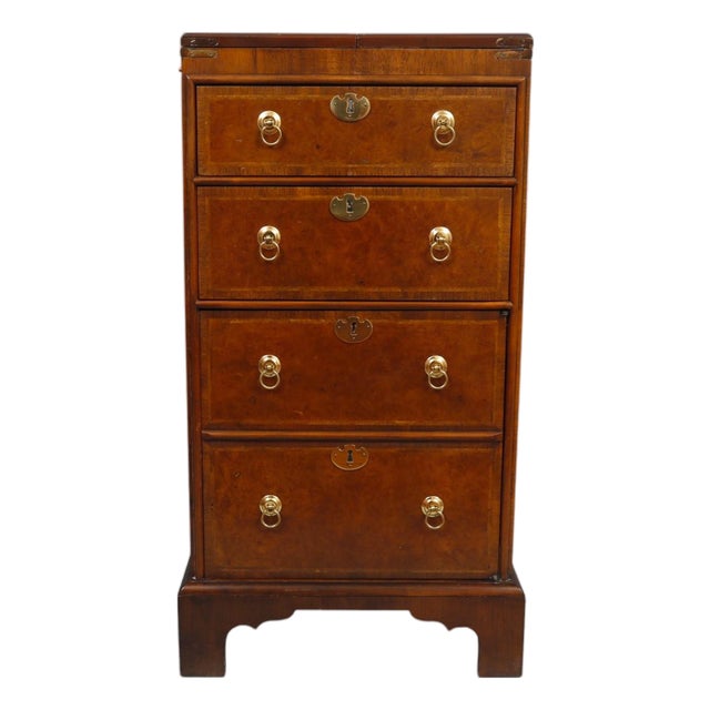 Baker Furniture Bar Cabinet For Sale