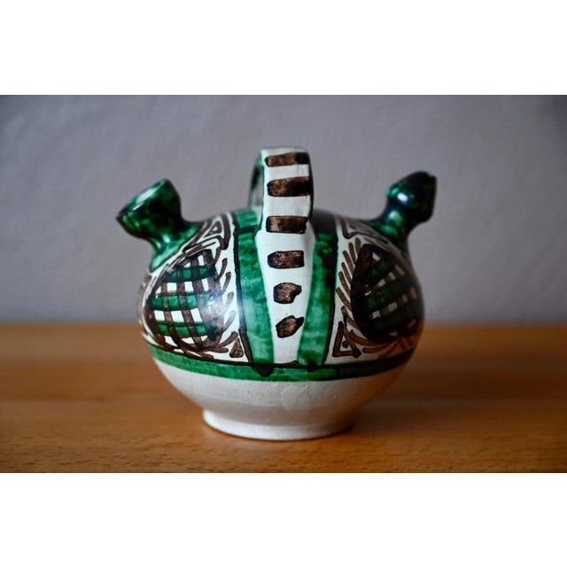 Glazed Terracotta Pitcher from Domingo Punter, Spain, 1960s For Sale - Image 3 of 9