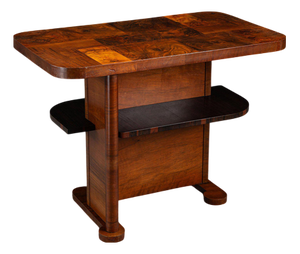 Art Deco Side Table, 1930s
