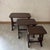 Wood Nesting Tables in Elm from Ercol, Set of 3 For Sale - Image 7 of 7