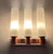 Vintage Sconce in Glass from Kaiser, 1960s For Sale - Image 4 of 14